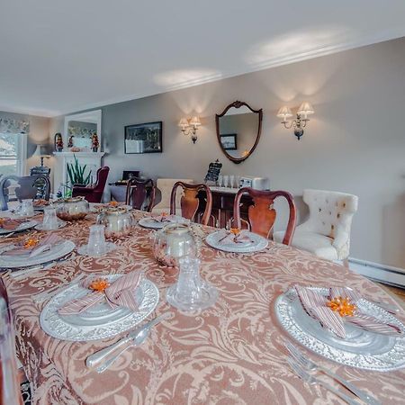 플리머스 Above The Bay At Thornton Adams House B&B 외부 사진
