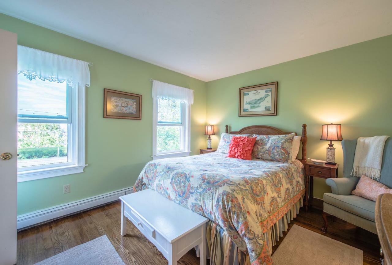 플리머스 Above The Bay At Thornton Adams House B&B 외부 사진
